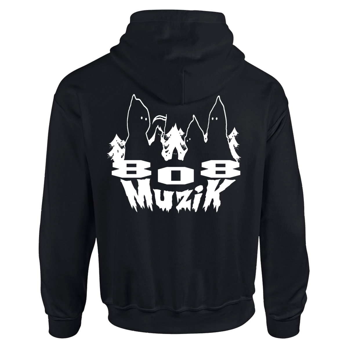 Bild von 808 GOONZ -'BACKPRINT' - HOODY [schwarz]